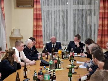 Blick auf das Präsidium