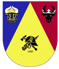 altes Wappen der Kreisfeuerwehr